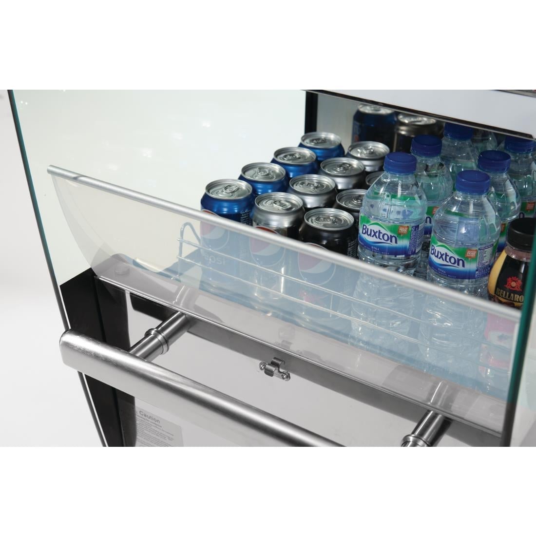 Vitrine positive libre service plusieurs niveaux 220L Polar Série G CD239