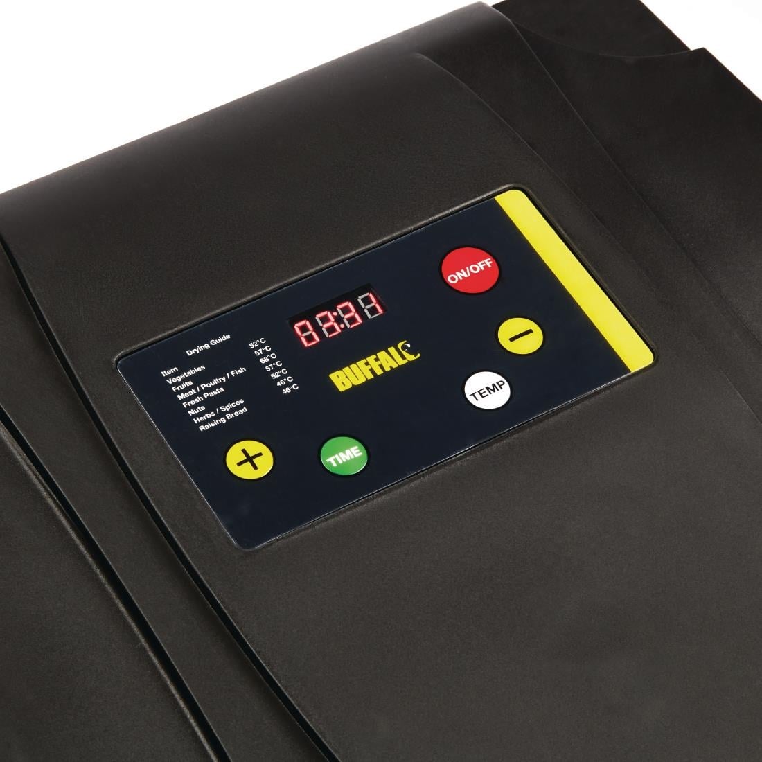 Déshydrateur 10 plateaux avec minuterie et porte Buffalo CD965