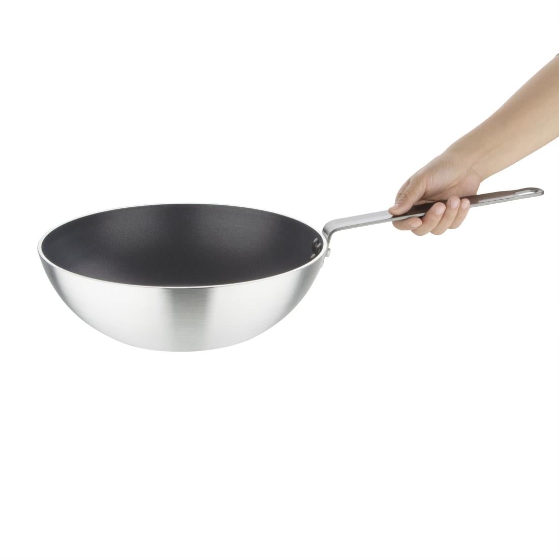 Wok antiadhésif Vogue CE165