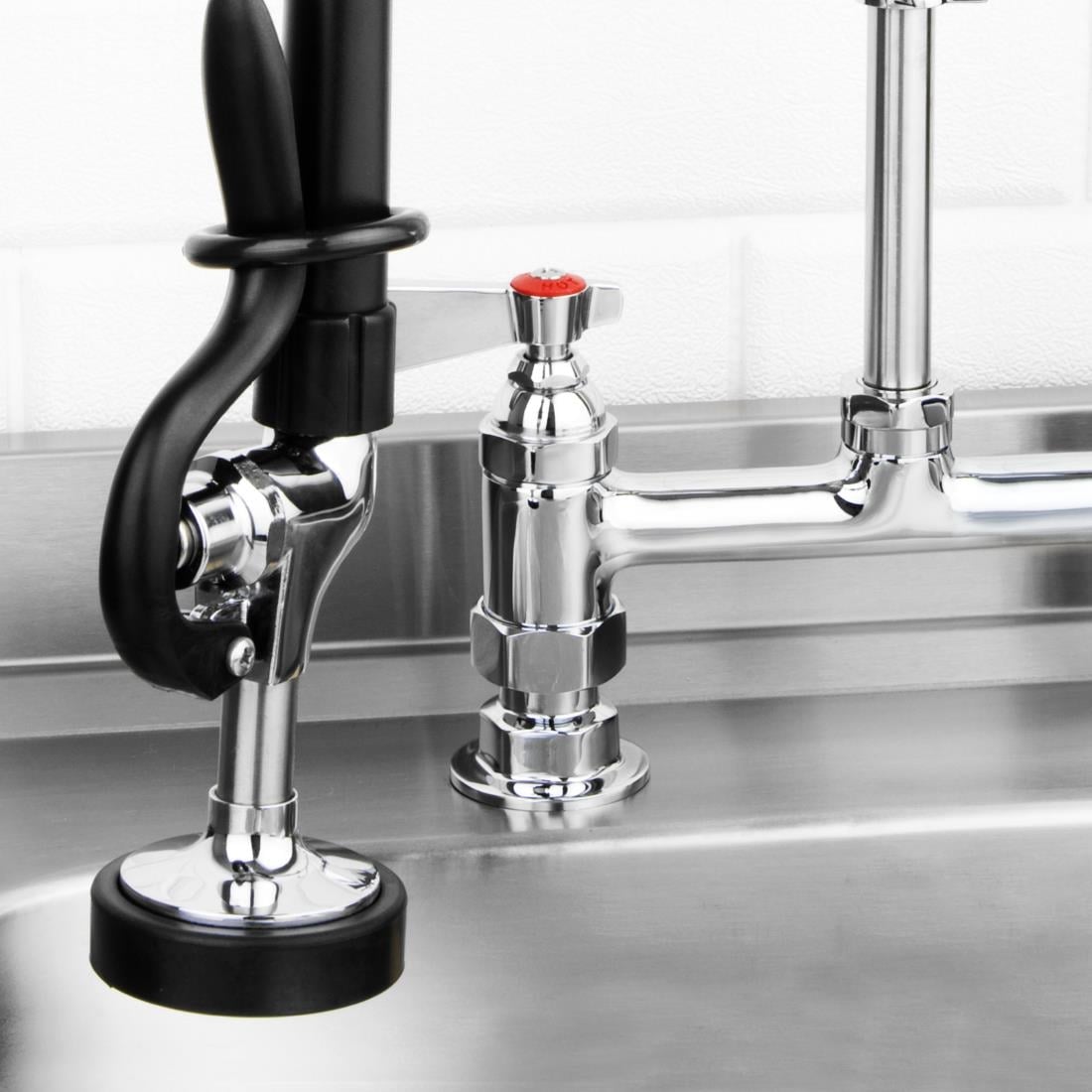 Douchette de pré-rinçage double arrivée d'eau Vogue CE985