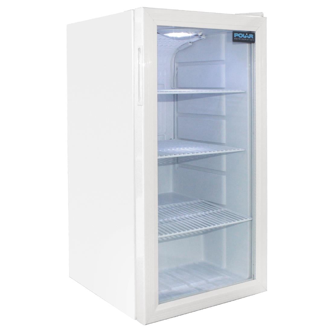 Vitrine réfrigérée de comptoir Polar Série C 88L CF750