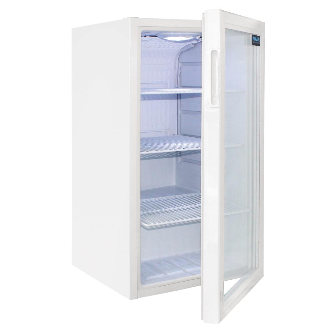 Vitrine réfrigérée de comptoir Polar Série C 88L CF750