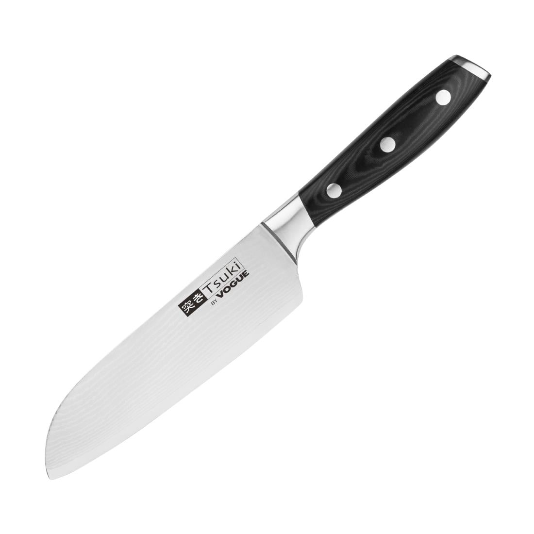 Couteau santoku Série 7 Vogue Tsuki 180mm CF844