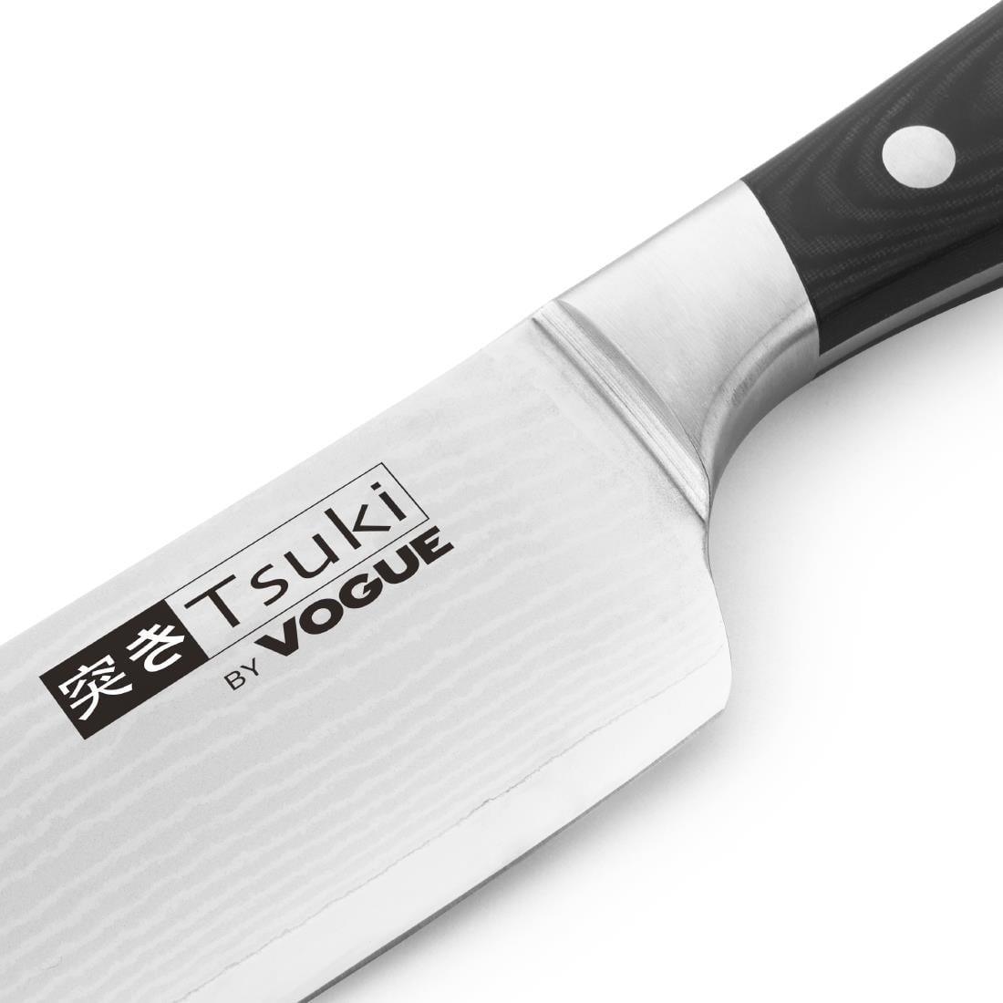Couteau santoku Série 7 Vogue Tsuki 180mm CF844