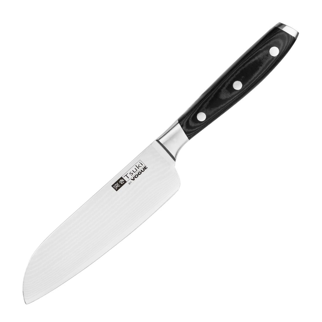 Couteau santoku Série 7 Vogue Tsuki 125mm CF845