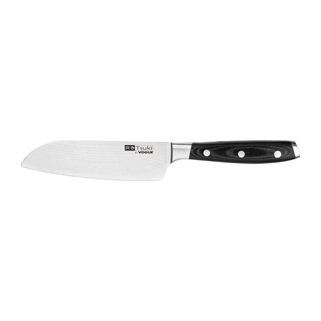 Couteau santoku Série 7 Vogue Tsuki 125mm CF845