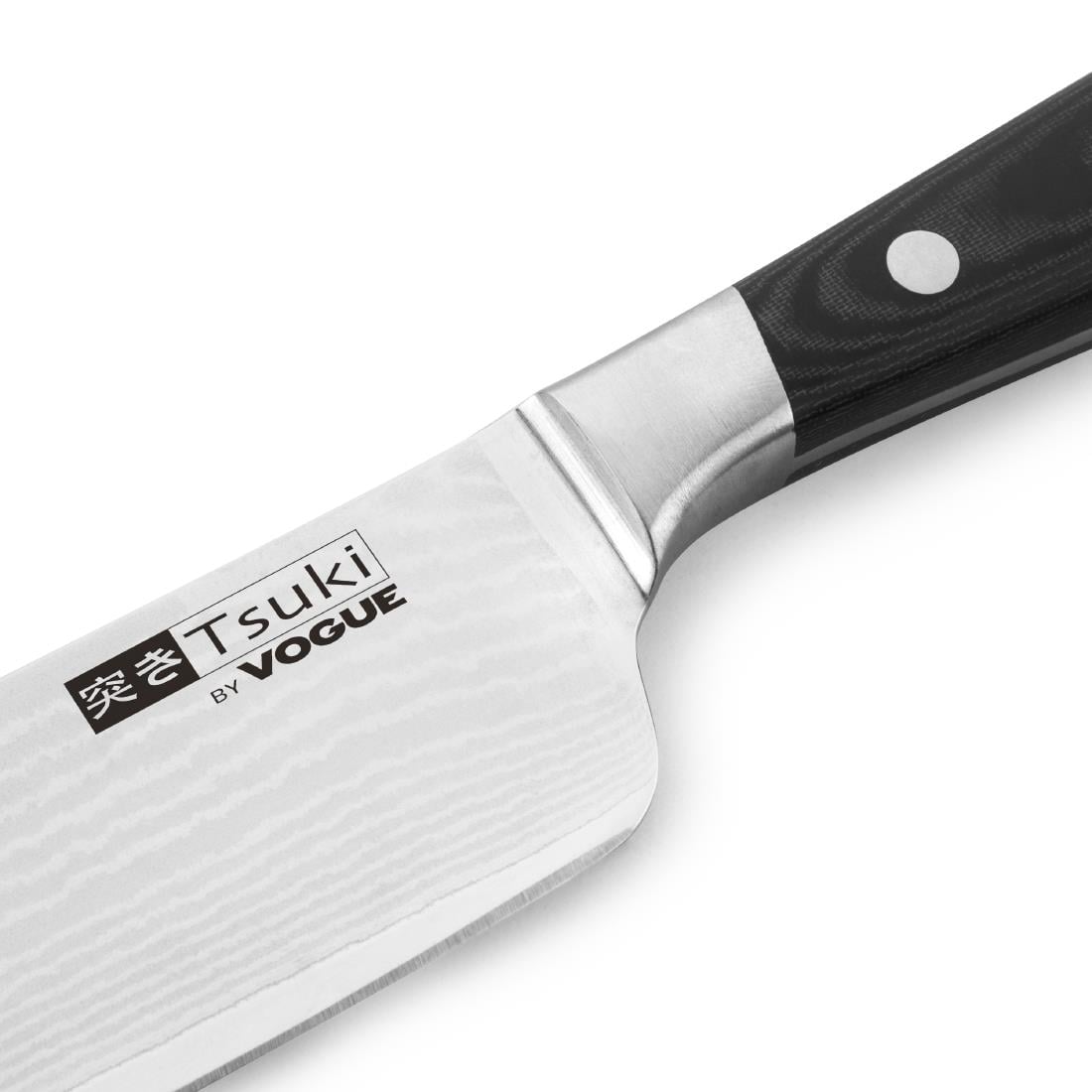 Couteau santoku Série 7 Vogue Tsuki 125mm CF845