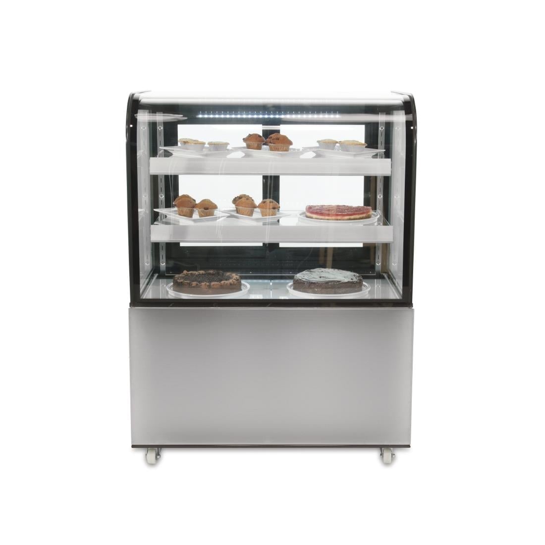 Vitrine de présentation horizontale Polar Série G 270L CG841