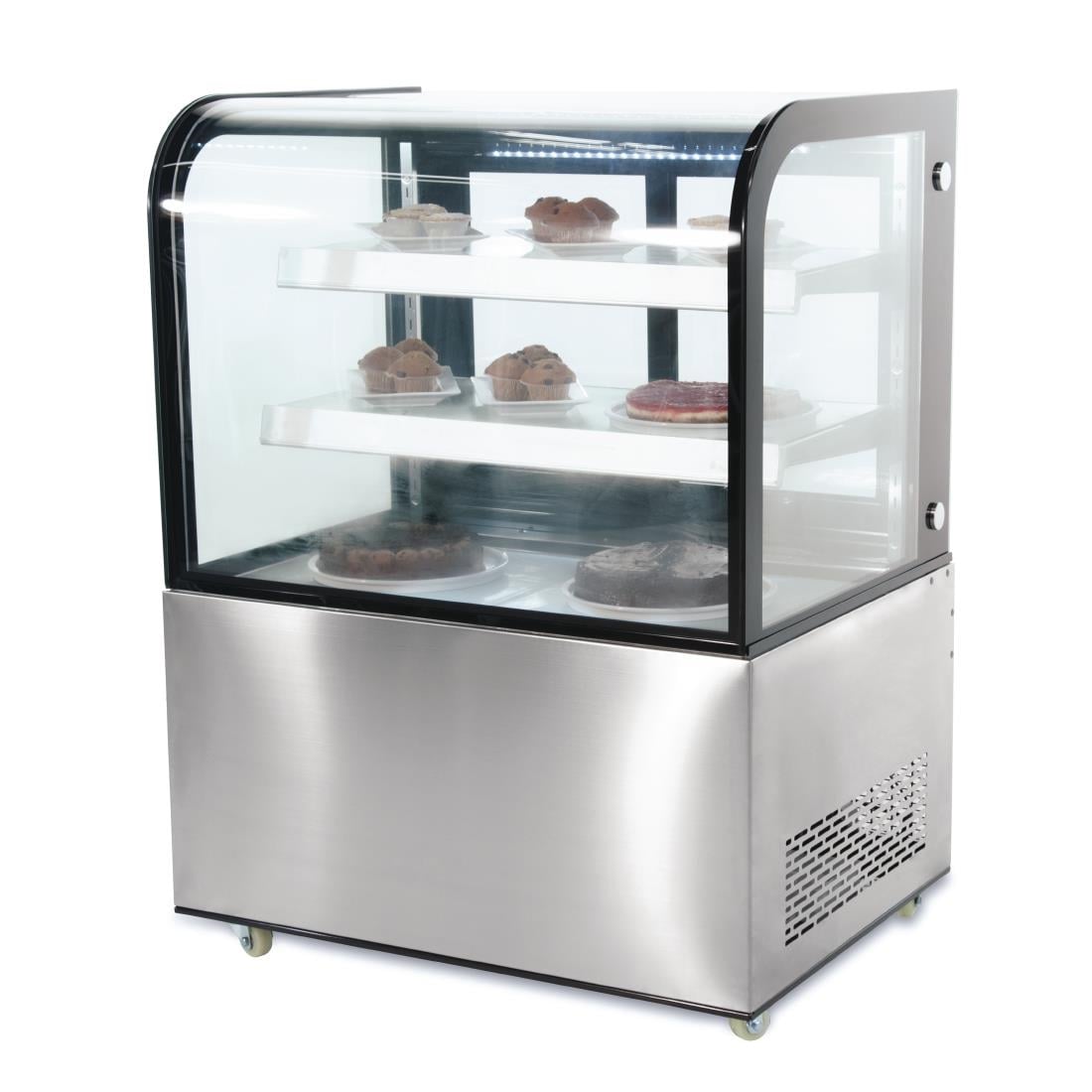 Vitrine de présentation horizontale Polar Série G 270L CG841