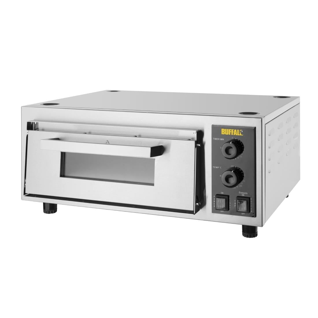 Four à pizza avec pierre Buffalo 400mm CJ373