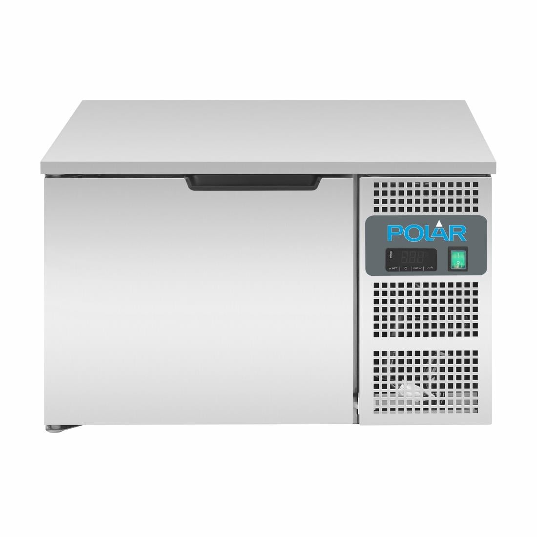 Cellule de refroidissement et congélation rapides de comptoir Polar Série G 8kg / 5kg CK640