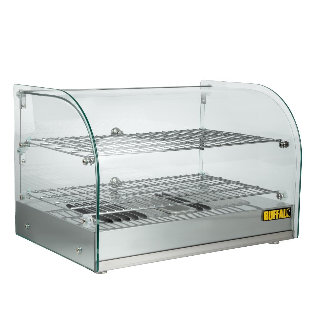Vitrine chauffante de comptoir Buffalo 554mm CK916