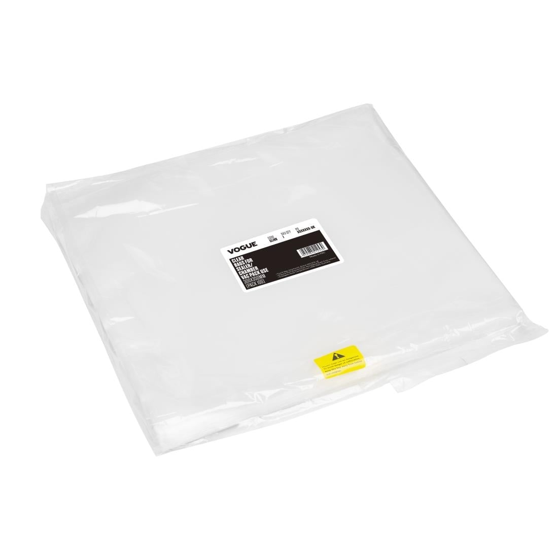Sacs d'emballage sous vide 300 x 350mm Vogue (lot de 100) CL199