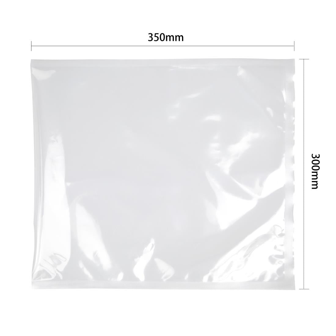 Sacs d'emballage sous vide 300 x 350mm Vogue (lot de 100) CL199