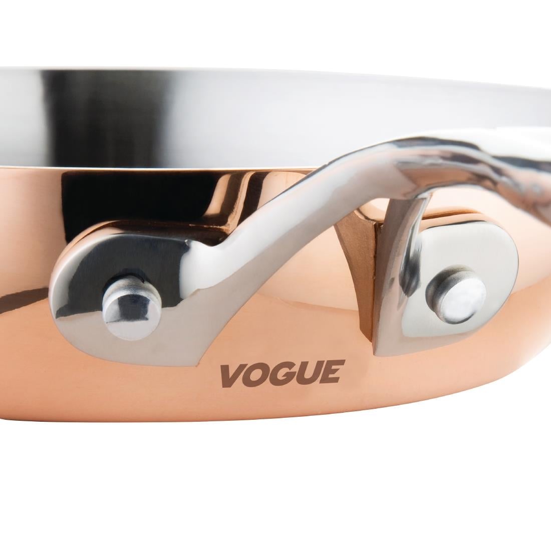 Poêle triple paroi cuivre induction Vogue 200mm CM678