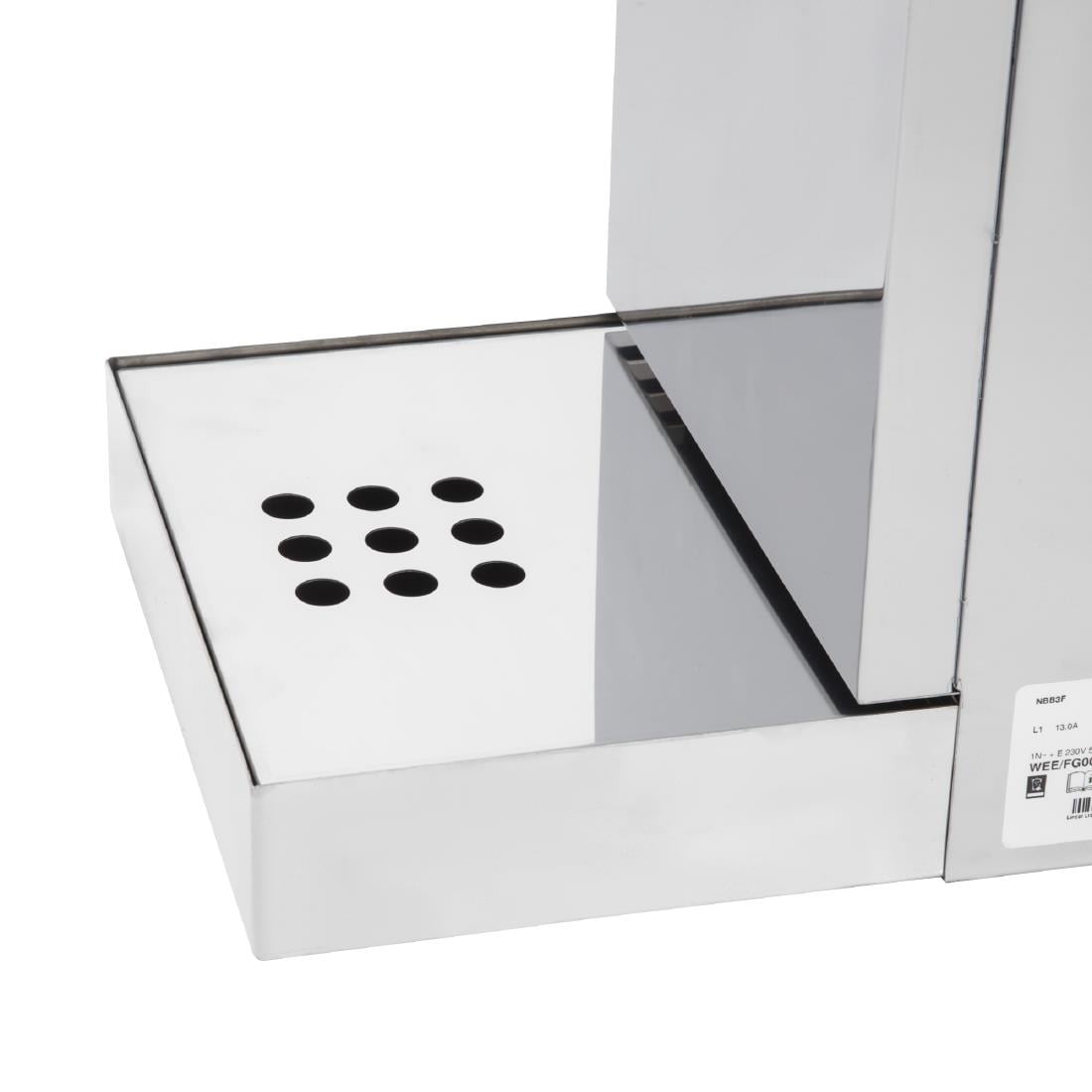 Chauffe-eau remplissage automatique Buffalo 10L CN535