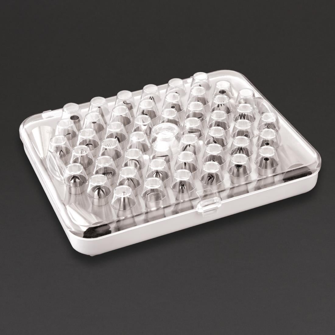 Boîte de 52 douilles pâtissières assorties Vogue CP106