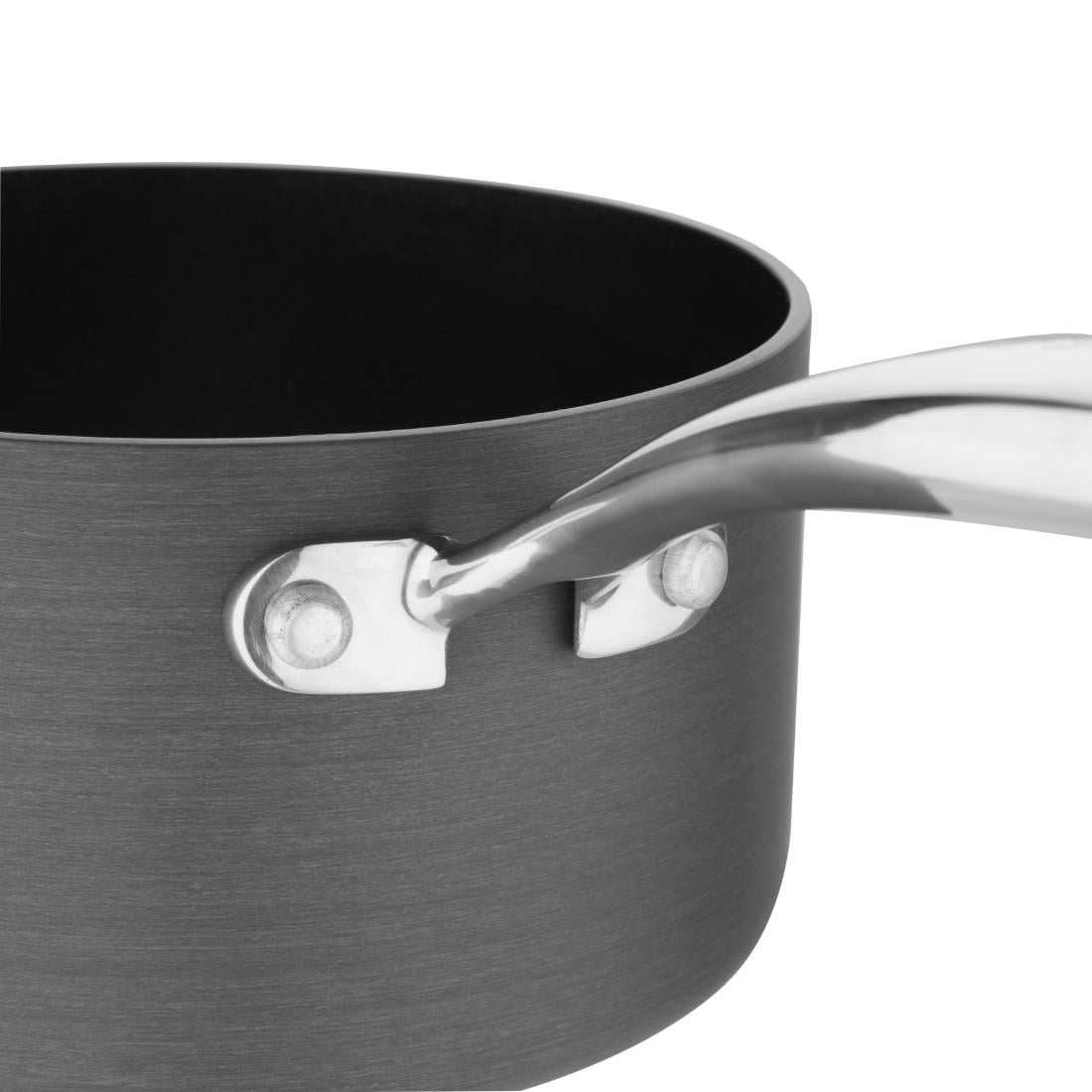 Casserole antiadhésive en aluminium anodisé Vogue 200mm CP763