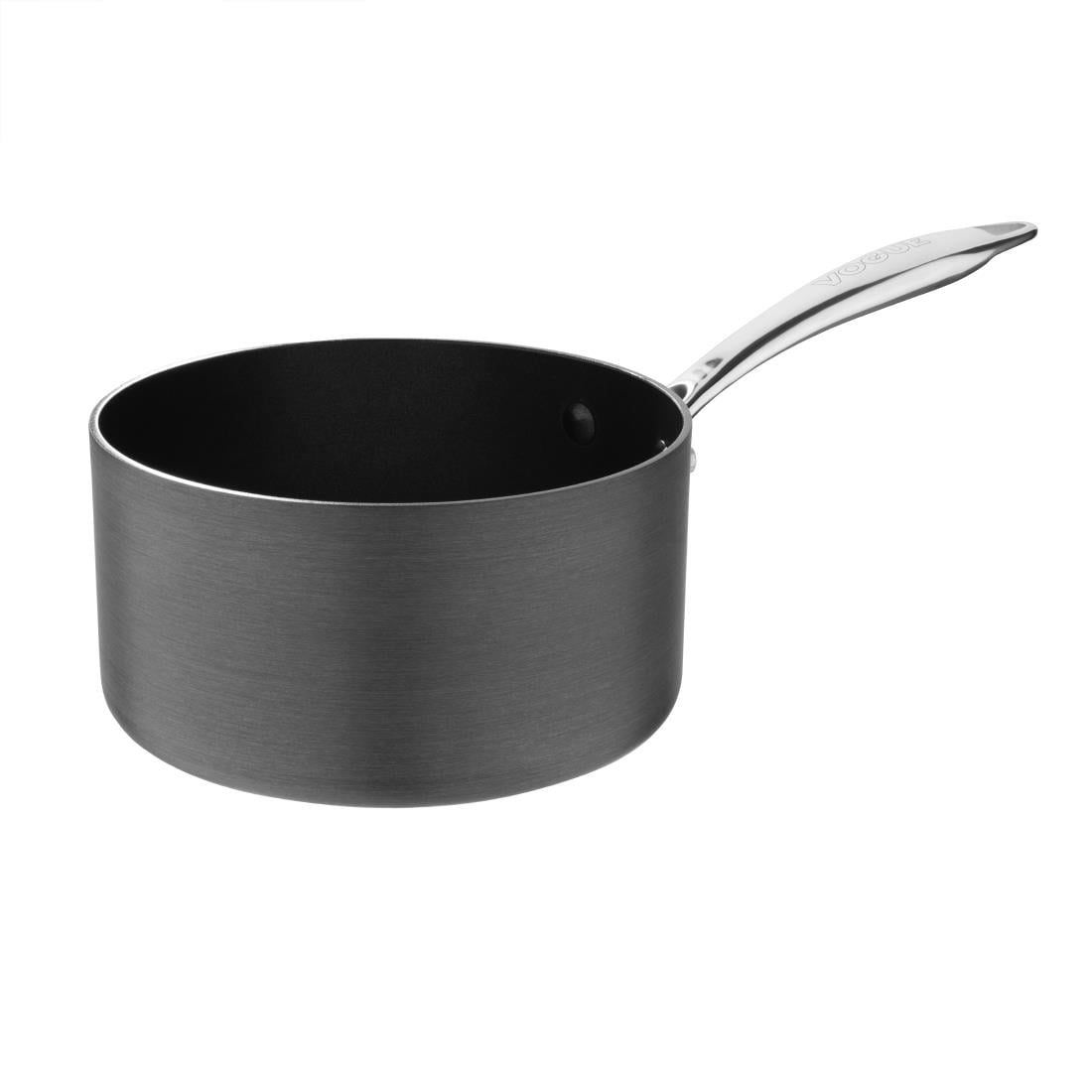 Casserole antiadhésive en aluminium anodisé Vogue 180mm CP764