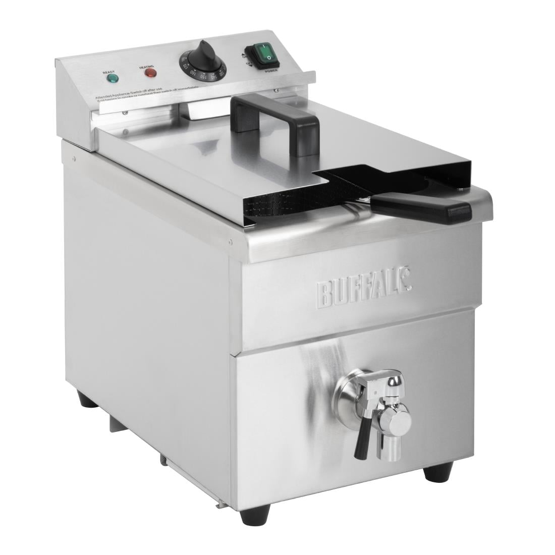 Friteuse induction cuve simple Buffalo 3kW CP793