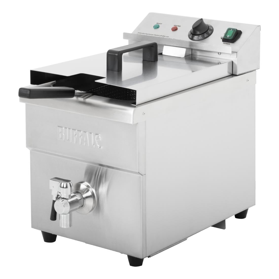 Friteuse induction cuve simple Buffalo 3kW CP793
