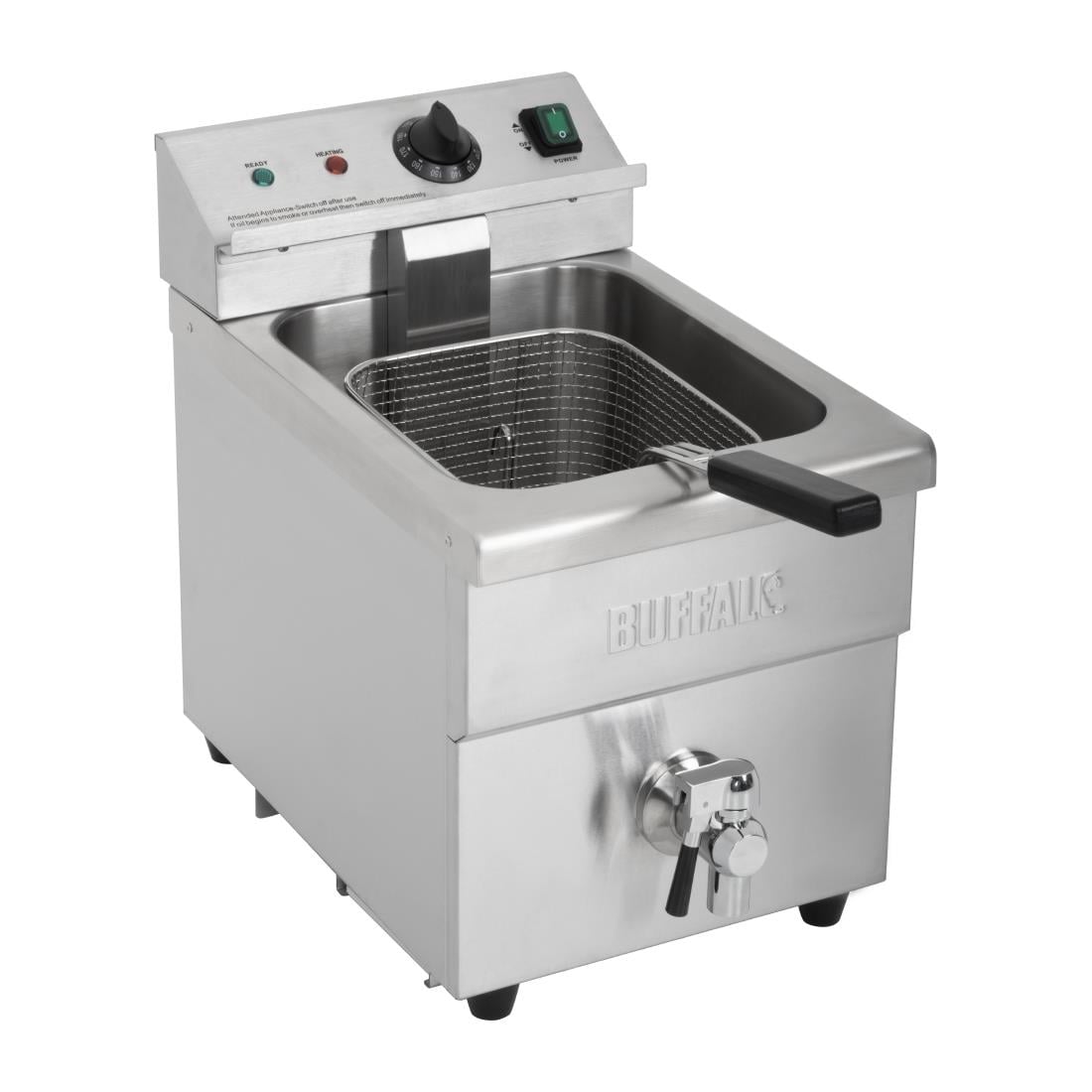 Friteuse induction cuve simple Buffalo 3kW CP793