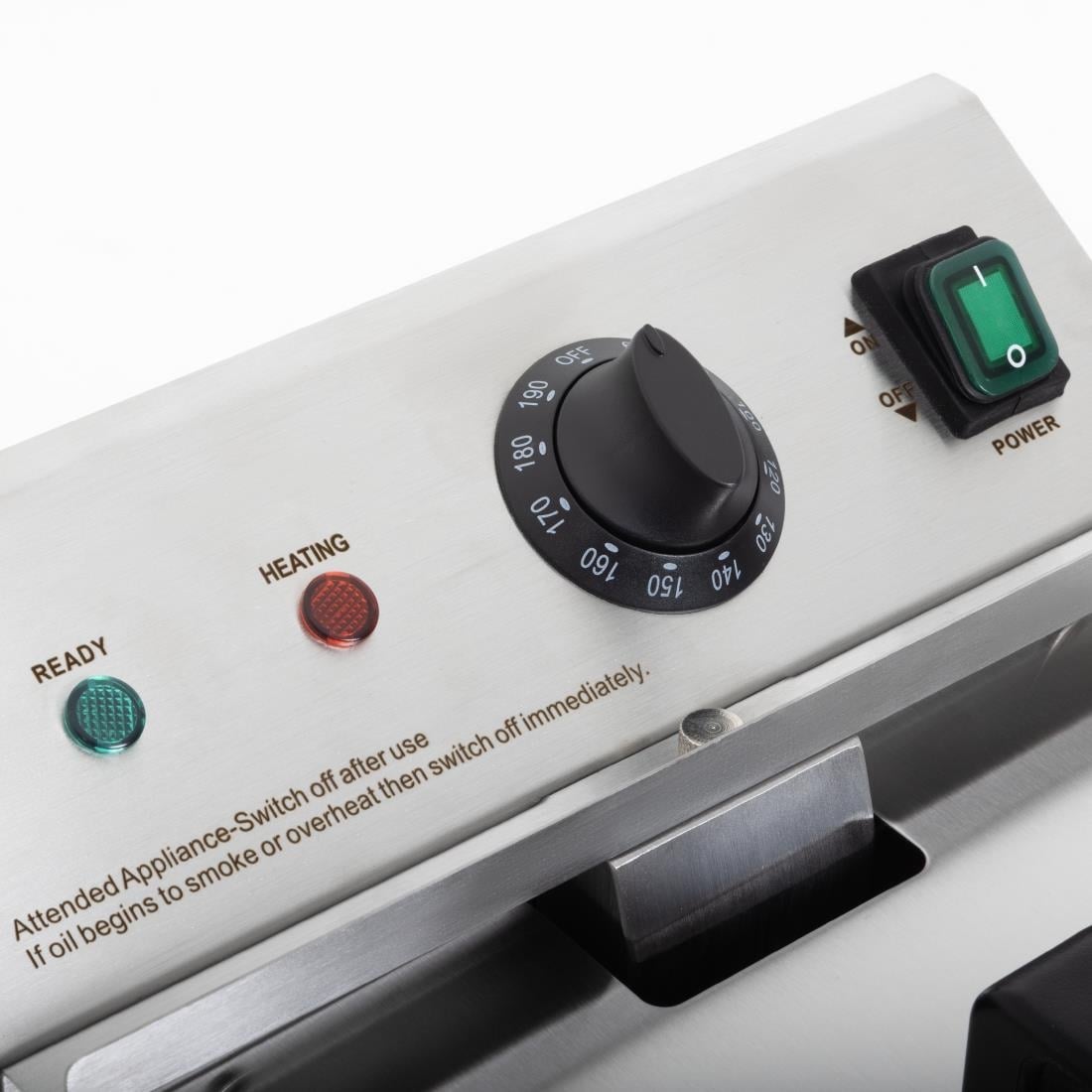 Friteuse induction cuve simple Buffalo 3kW CP793