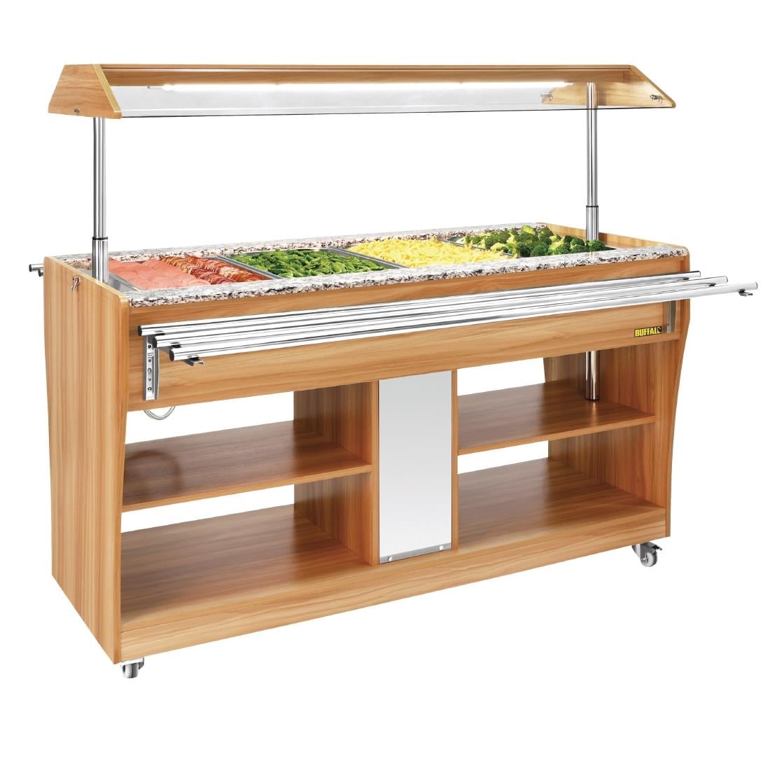 Buffet central chauffant Buffalo CR904