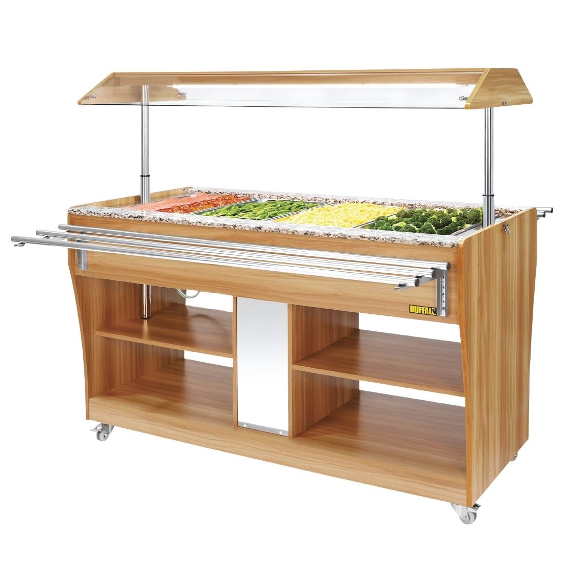 Buffet central chauffant Buffalo CR904