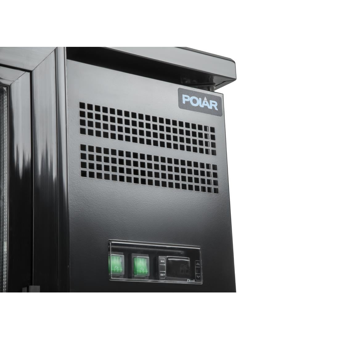 Arrière-bar 2 portes Polar Série U CS102