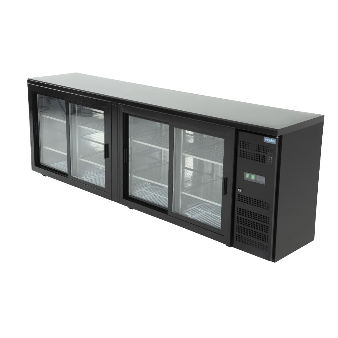 Arrière-bar 4 portes Polar Série U CS103