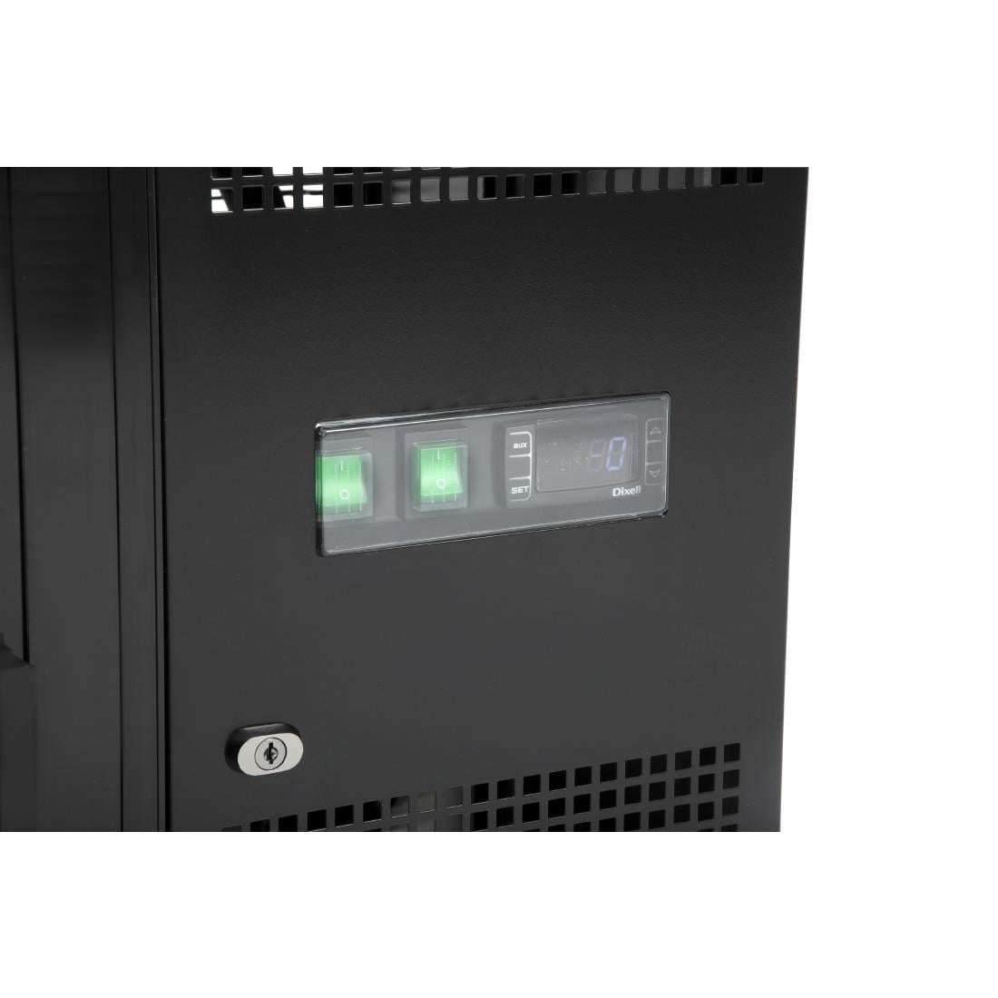 Arrière-bar 4 portes Polar Série U CS103