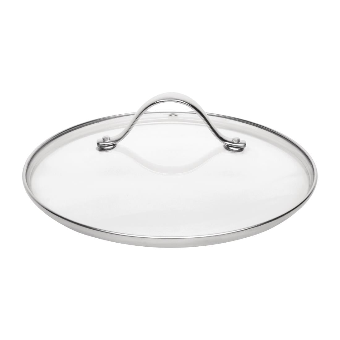 Couvercle en verre pour casserole Vogue 160mm CS543