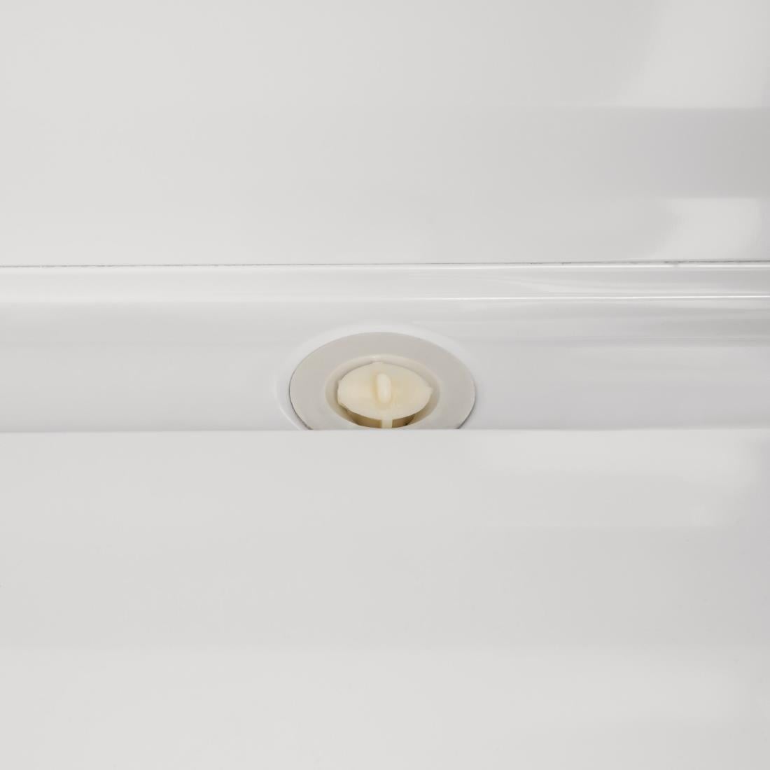 Refroidisseur à bouteilles Slimline Polar Série G noir CS586