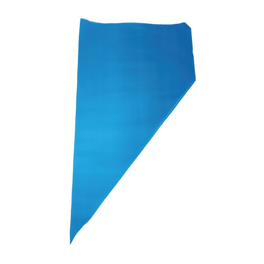 Poches à douille jetables antidérapantes bleues Vogue (x100) CS803