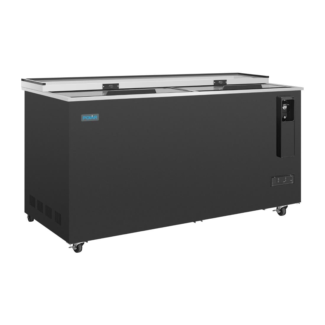 Refroidisseur à bouteilles Polar Série G largeur 1255mm CT331