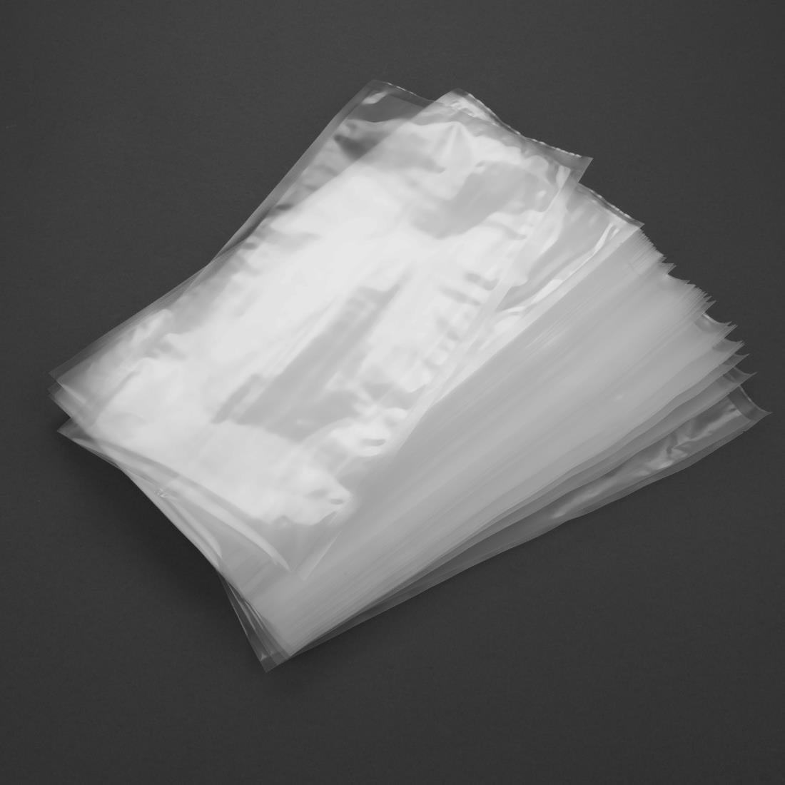 Sacs sous vide lisses Vogue 200x400 mm (lot de 100) CU388
