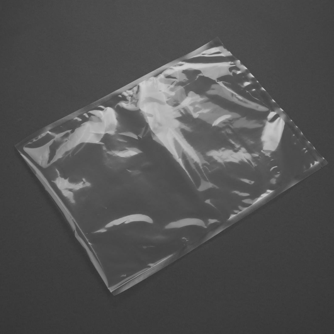 Sacs de mise sous vide lisses Vogue 300x400mm (lot de 50) CU392