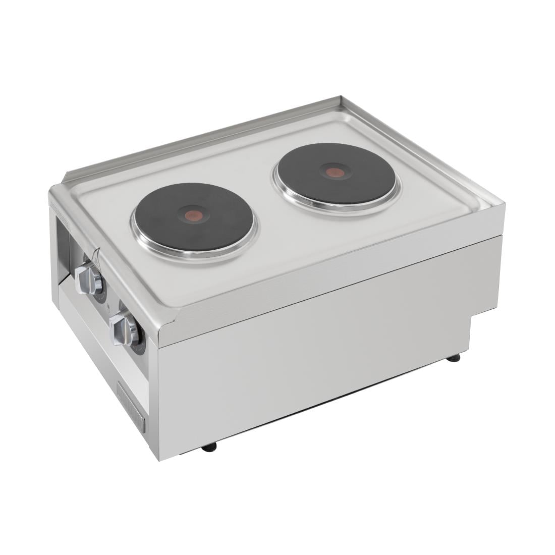 Table de cuisson électrique 2 feux Buffalo Série 600 CU472