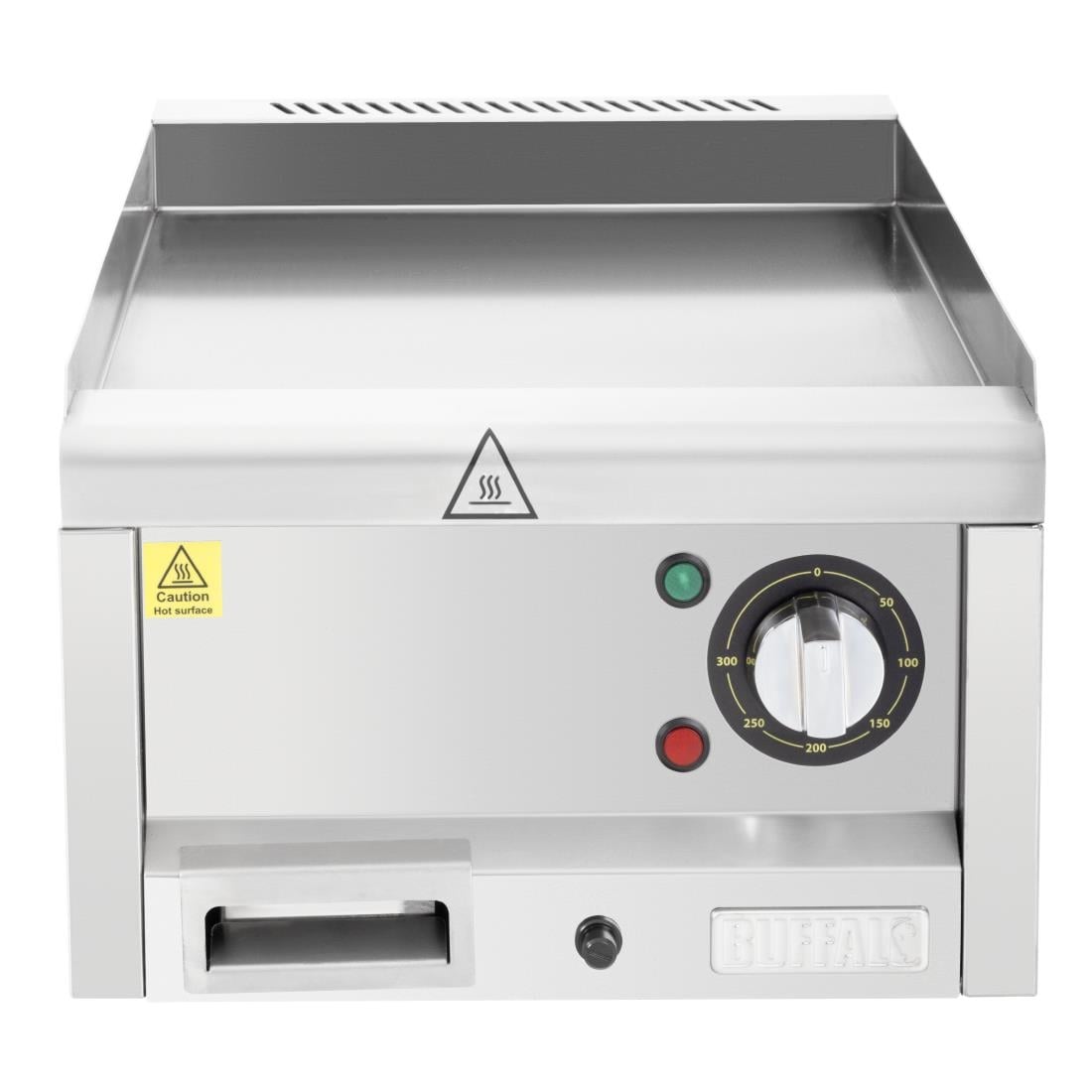 Plancha électrique Buffalo Série 600 largeur 400 mm CU473