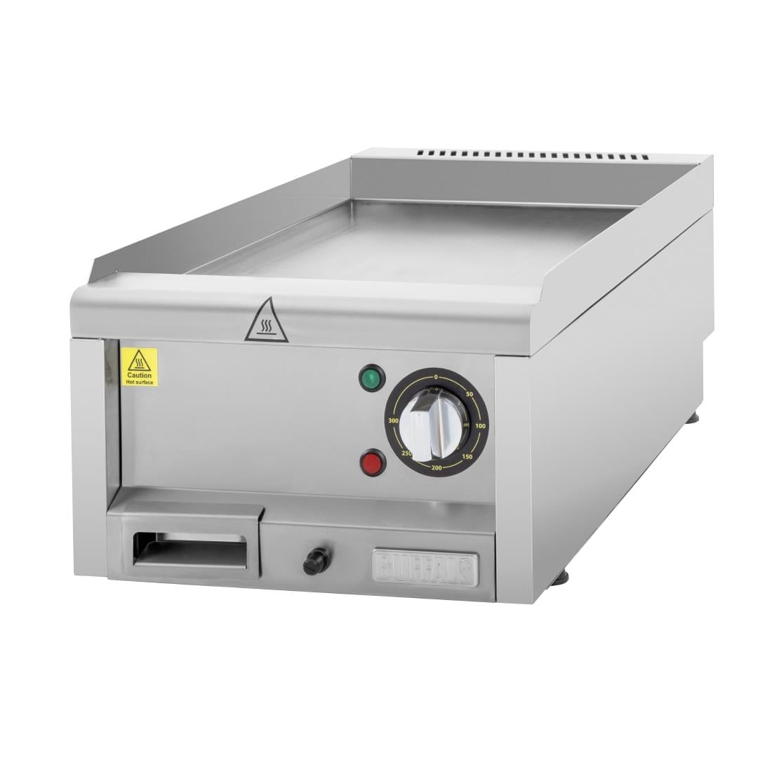 Plancha électrique Buffalo Série 600 largeur 400 mm CU473