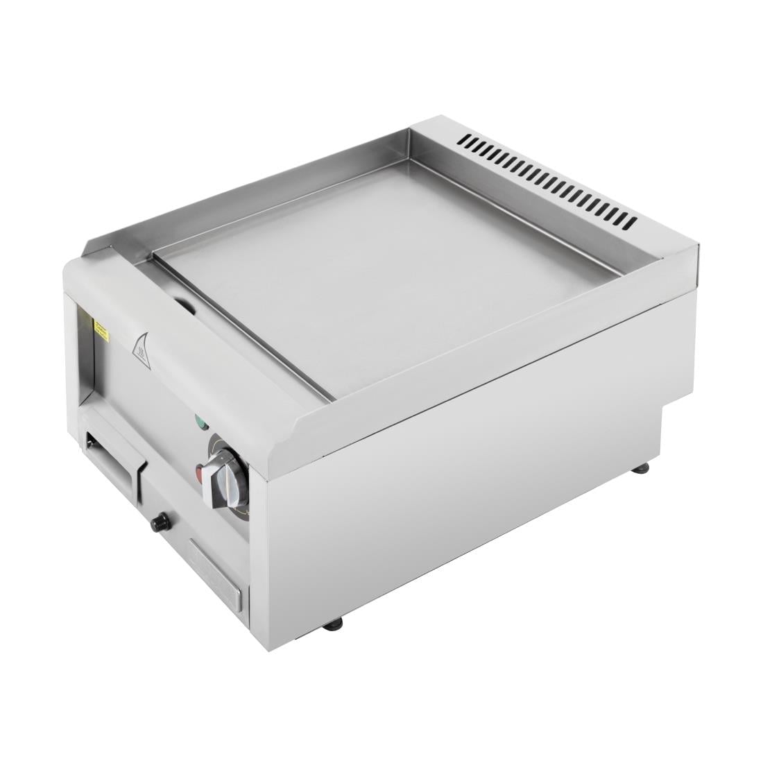 Plancha électrique Buffalo Série 600 largeur 400 mm CU473