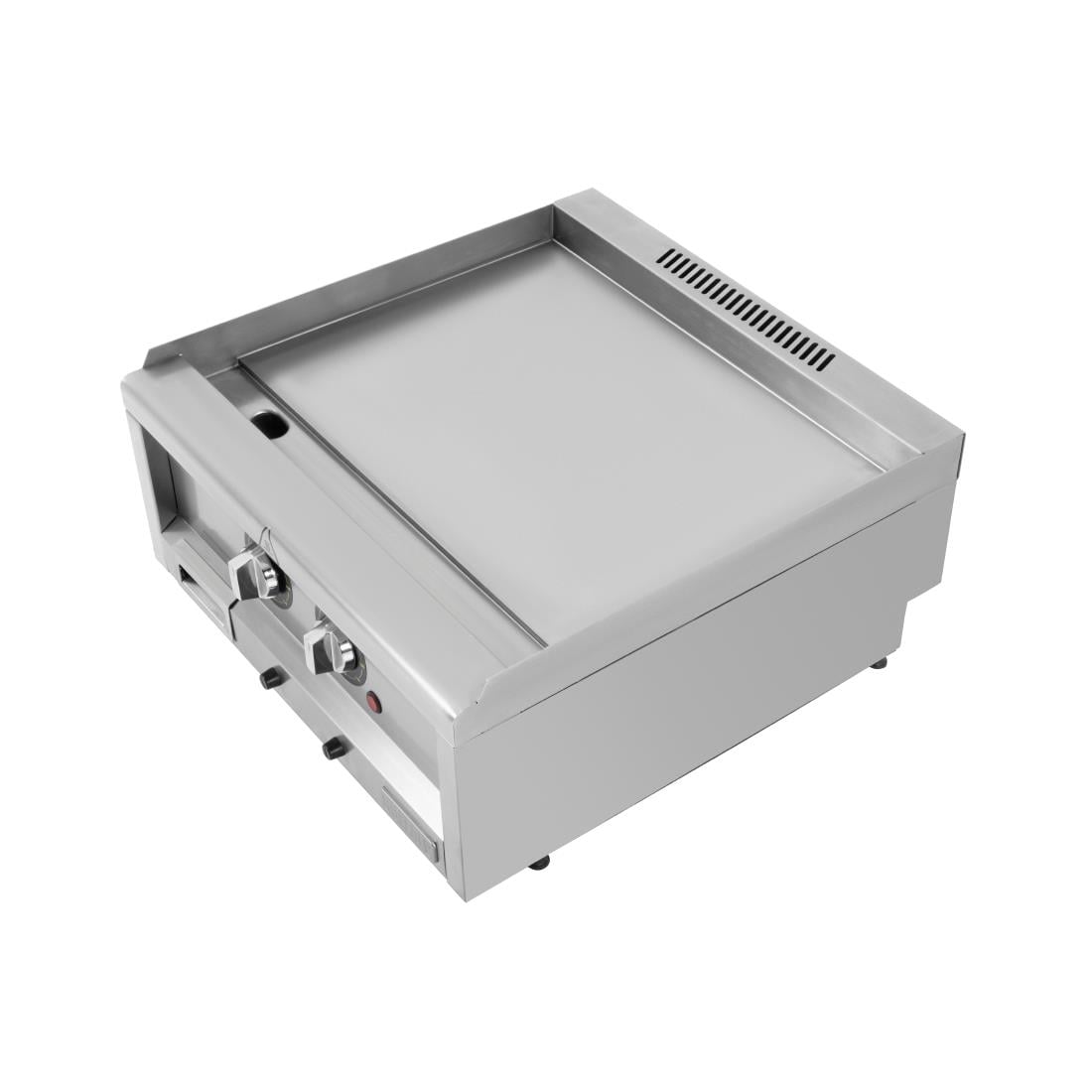 Plaque chauffante électrique double zone Buffalo série 600, 600 mm CU475