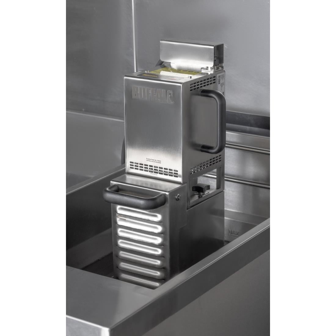 Filtre à huile de friture automatique Buffalo CU489