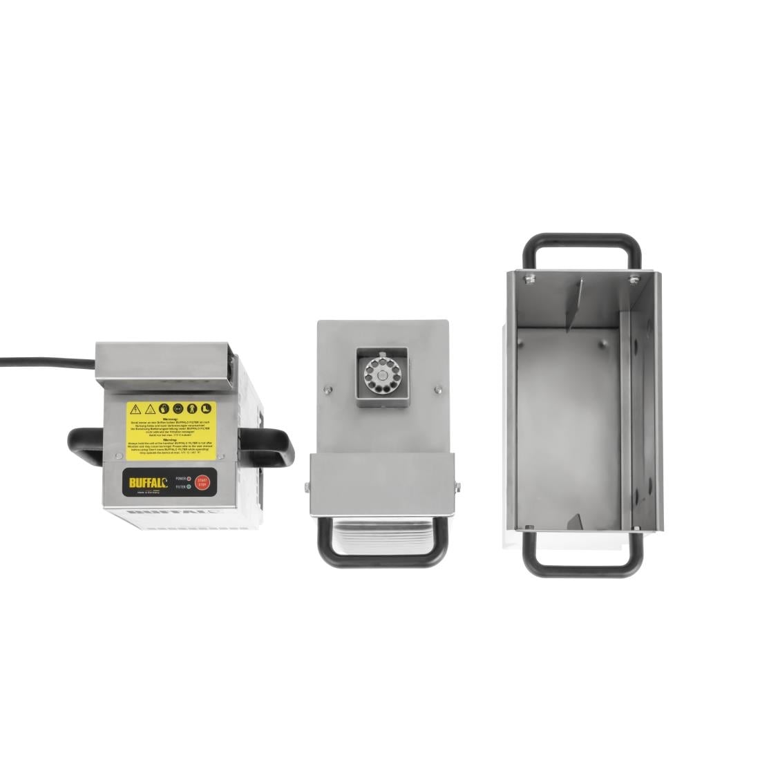 Filtre à huile de friture automatique Buffalo CU489