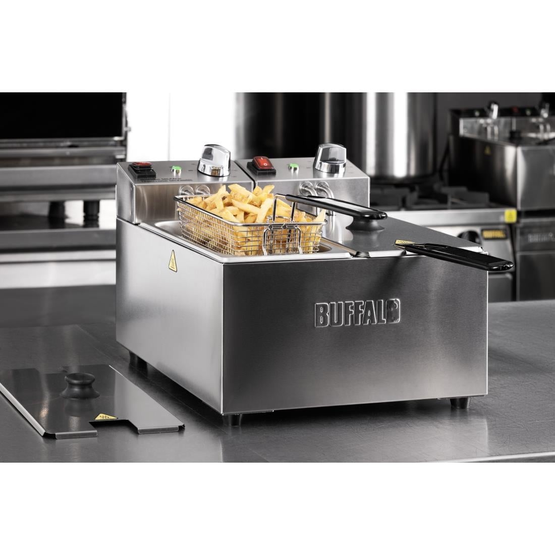 Friteuse double Buffalo - 2x3L CU615
