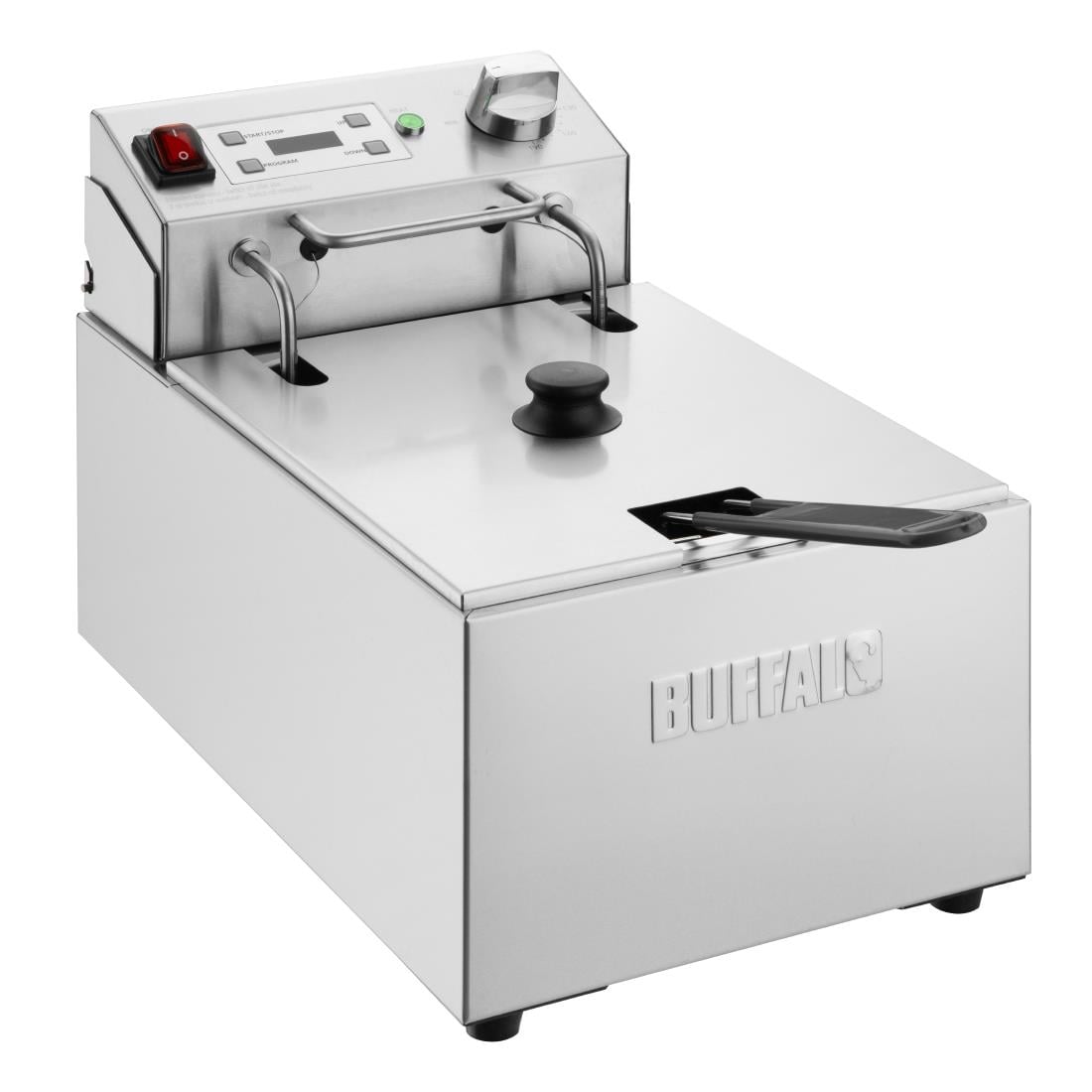 Friteuse électrique simple avec minuterie Buffalo 5L CU622