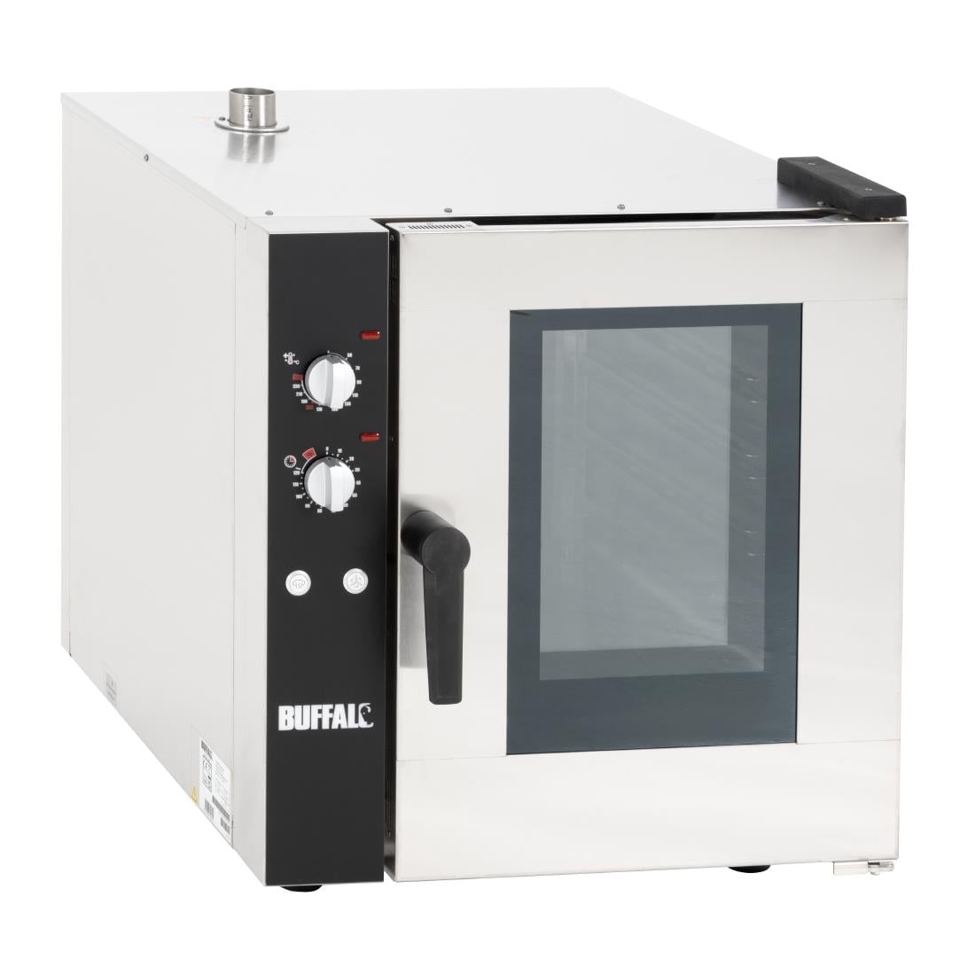 Four à convection  avec humidificateur Buffalo 5x GN 1/1 triphasé CU768