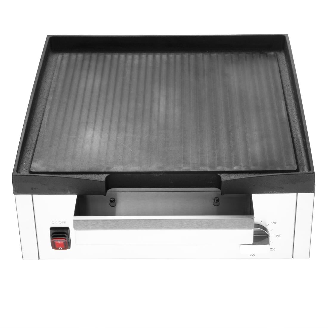 Plancha électrique en fonte Buffalo 1,8kW CU965