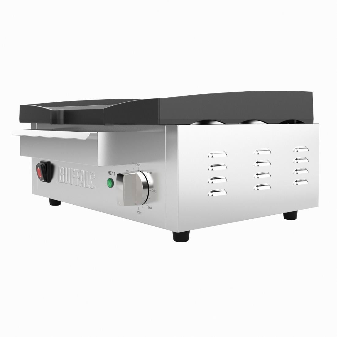 Plancha électrique en fonte Buffalo 2,8kW CU966